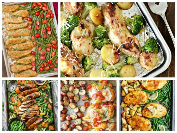 Sheet Pan Recipes
