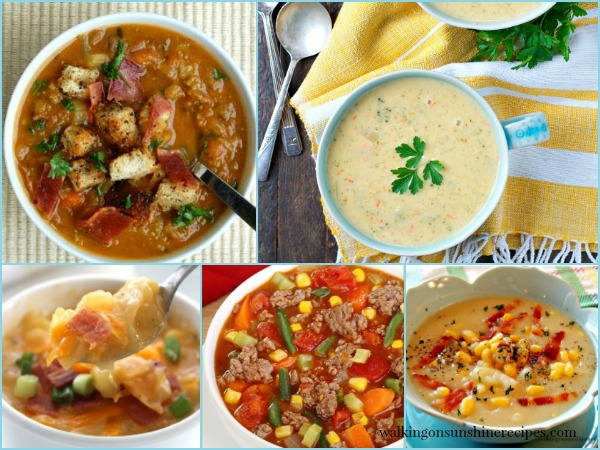 Easy Crock Pot Soup Recipes