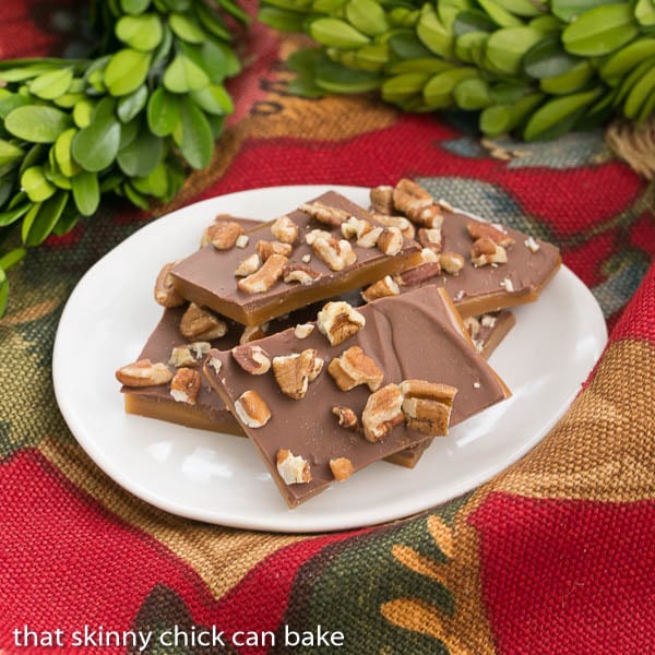 English Toffee from That Skinny Chick Can Bake