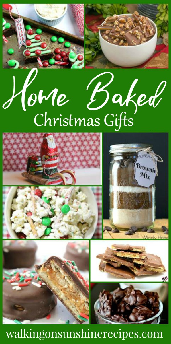 Baked Christmas Gifts - Walking On Sunshine Recipes