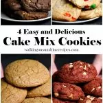 Cake Mix Cookies with Video from Walking on Sunshine Recipes