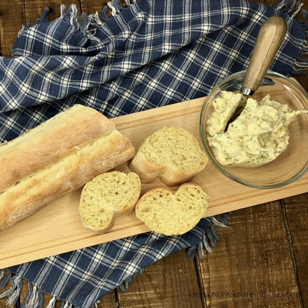 Homemade French Baguette Recipe
