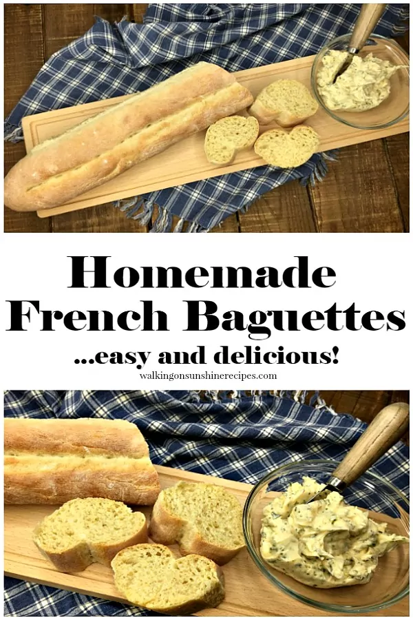 Food Nanny French Baguette Recipe. 