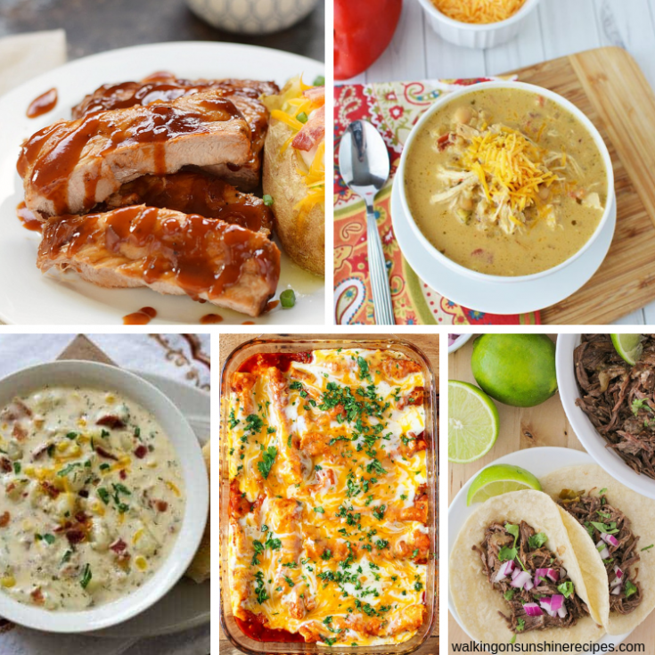 Instant Pot Recipes | Weekly Meal Plan - Walking on Sunshine