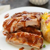 Instant Pot Barbecue Ribs from Cooking with Curls