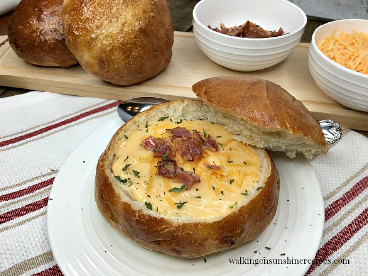 Bread Bowls for Soup