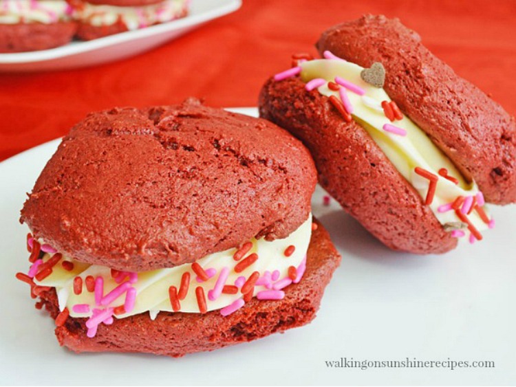 cake mix cookie sandwiches