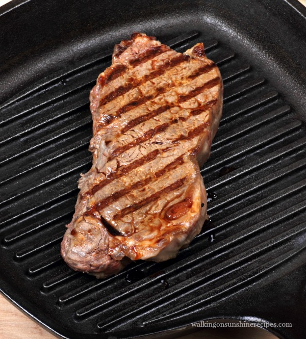 flat iron steak recipe cast iron skillet