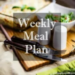 Weekly Meal Plan Featured photo