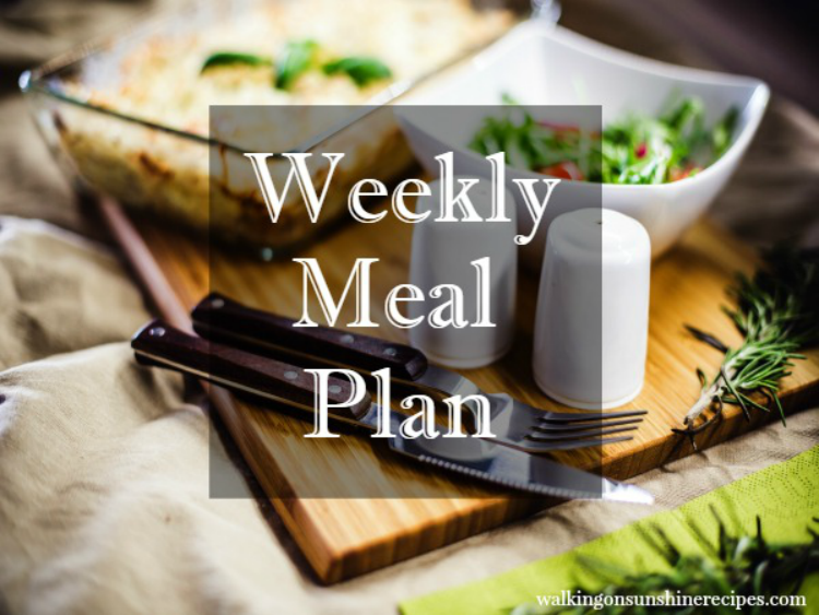 Weekly Meal Plan Featured photo