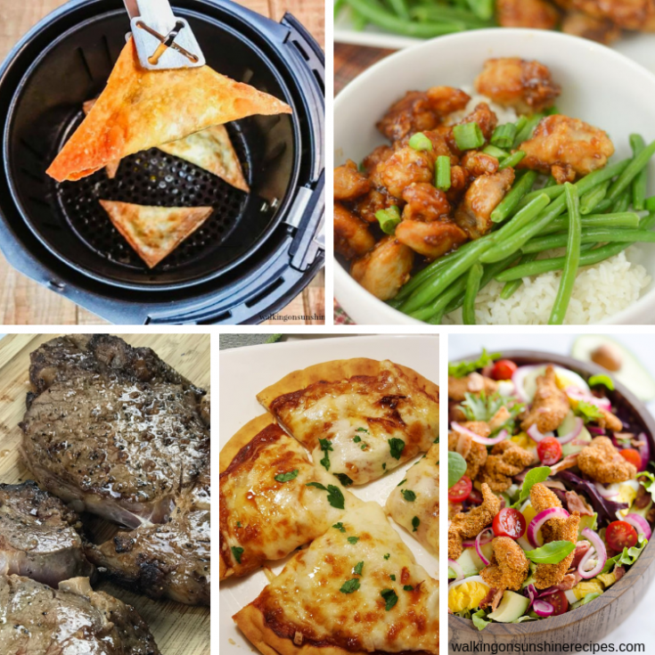 Easy and Delicious Air Fryer Recipes Weekly Meal Plan
