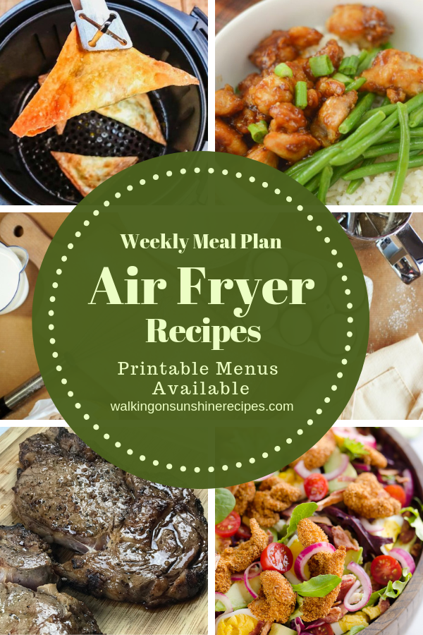 12 Fabulous Air Fryer Recipes for Fall - Project Meal Plan