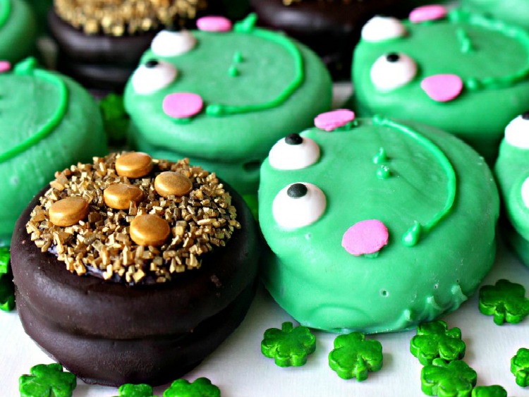 Chocolate Covered Leaprechauns from The Monday Box