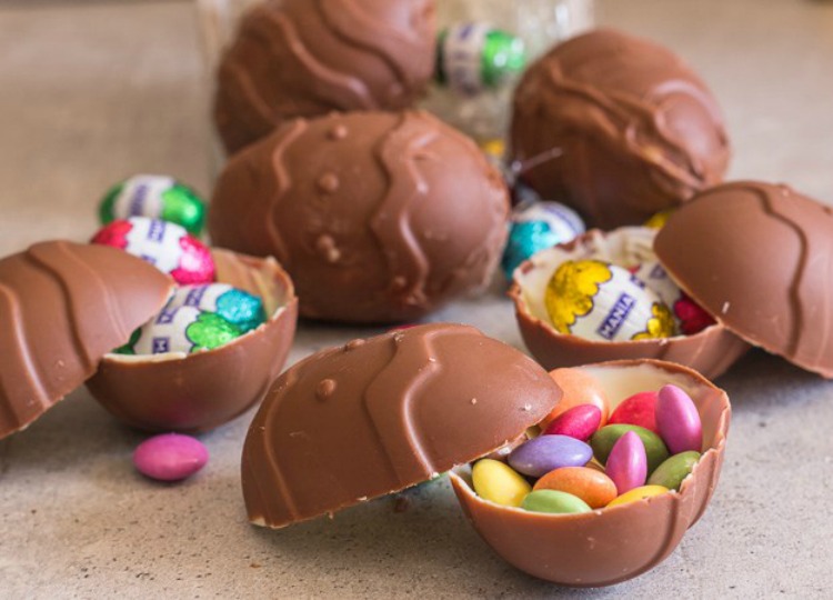 Chocolate Easter Eggs from An Italian in my Kitchen