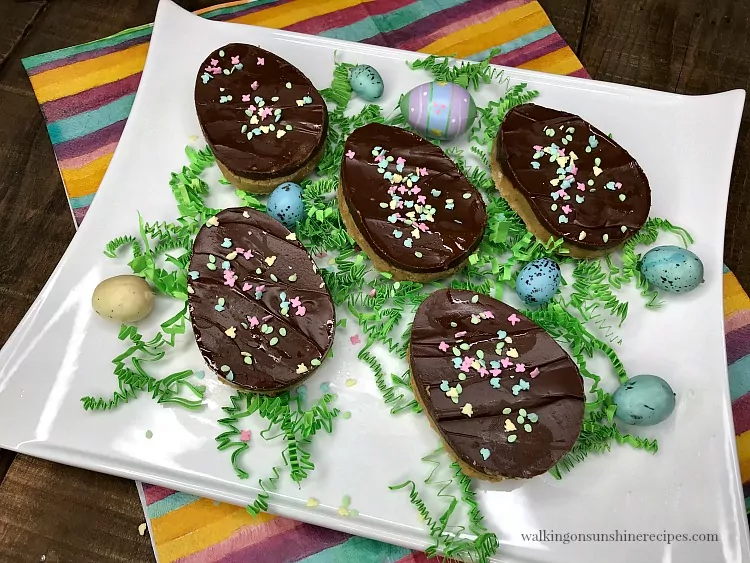 Chocolate Peanut Butter Eggs from Walking on Sunshine Recipes