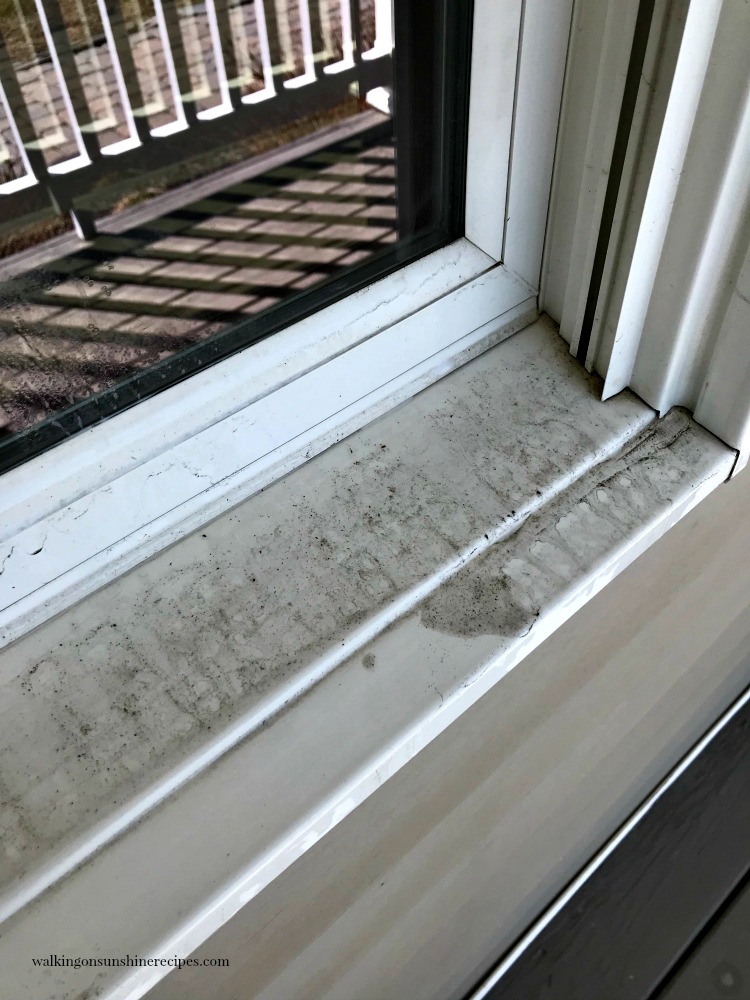 Dirty Windows for Front Porch Spring Cleaning from Walking on Sunshine Recipes