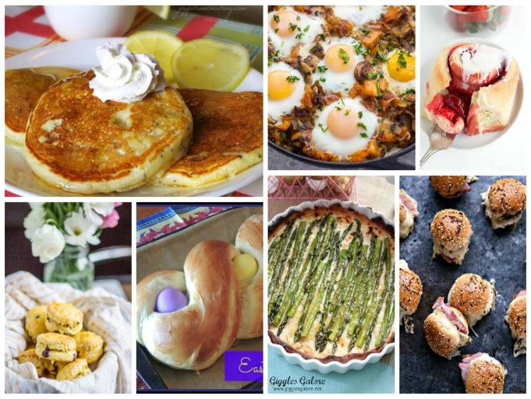 Easy and Delicious Easter Brunch Recipes | Delicious Dishes Recipe Party