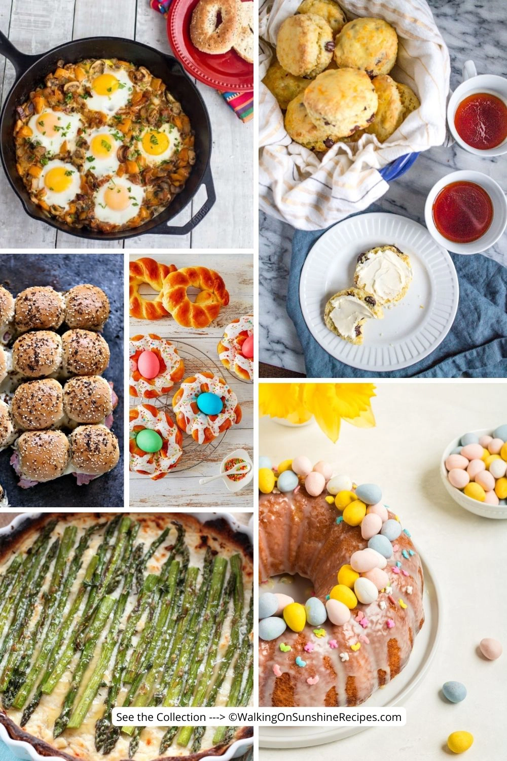 Easter brunch buffet menu ideas.