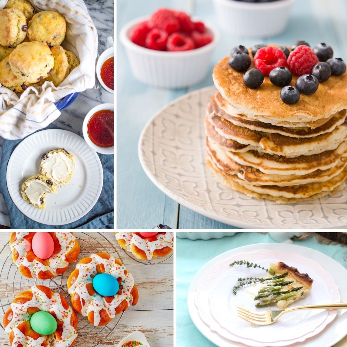 Easy and Delicious Easter Brunch Recipes | Walking on Sunshine