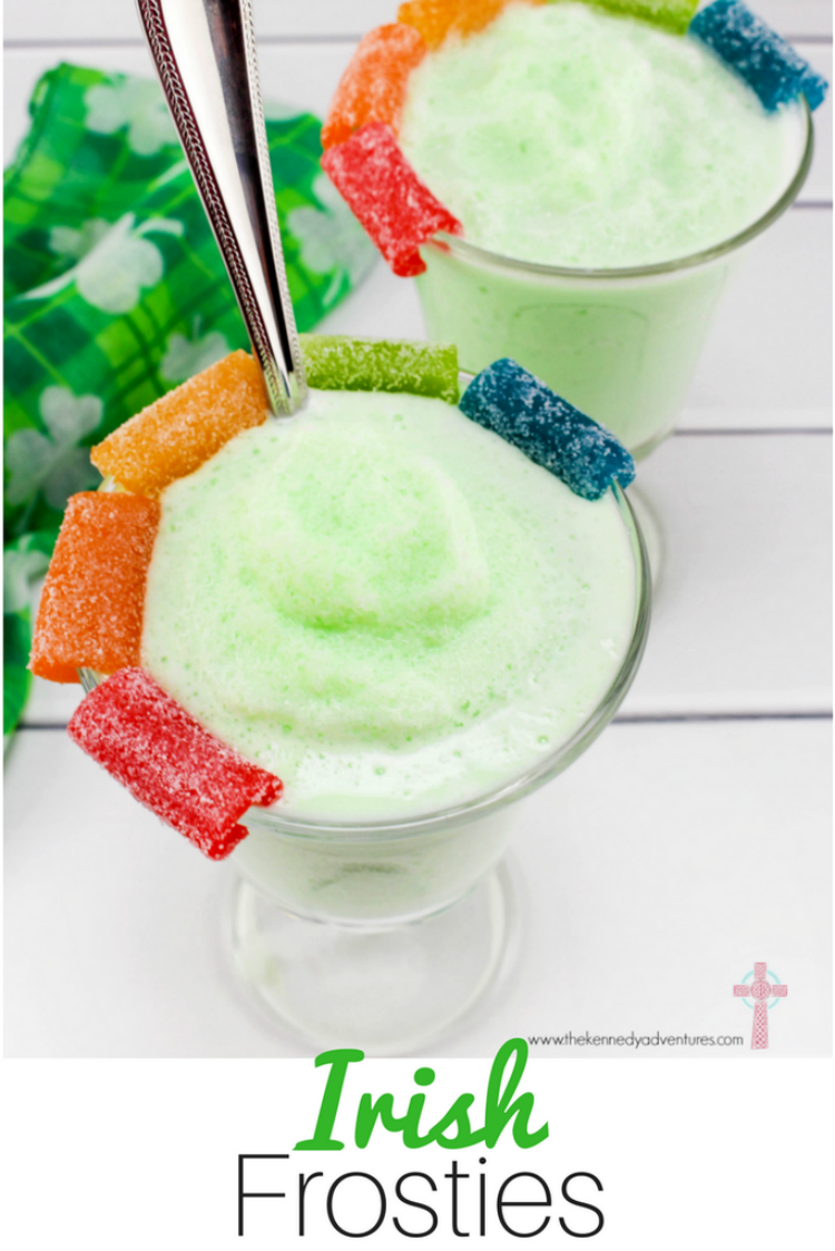 St. Patrick's Day Mocktails for Kids from Play Dates and Parties