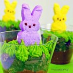 Marshmallow Bunny Peeps Pudding Cups featured photo
