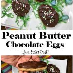 Peanut Butter Chocolate Eggs from Walking on Sunshine Recipes