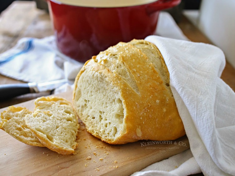 Crusty Artisan Bread from Kleinworth and Co
