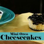Individual Mini Oreo Cheesecakes featured photo