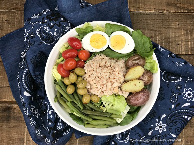 Canned Tuna Nicoise Salad