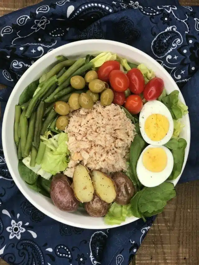 Canned Tuna Nicoise Salad Story
