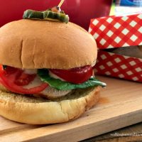 Grilled Chicken Sandwiches with Garlic Parmesan Mayonnaise