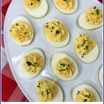 The Easiest Recipe for Deviled Eggs from Walking on Sunshine Recipes