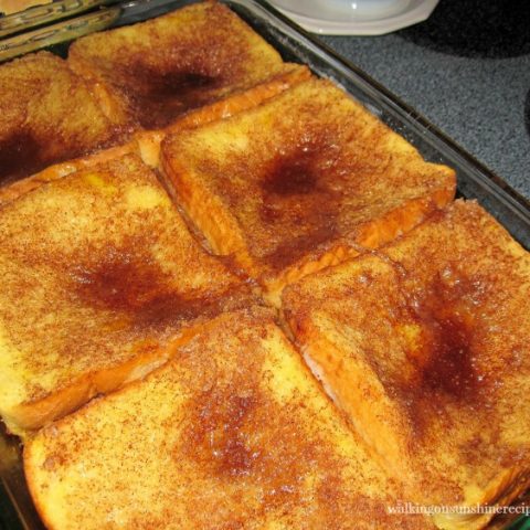 French Toast Casserole
