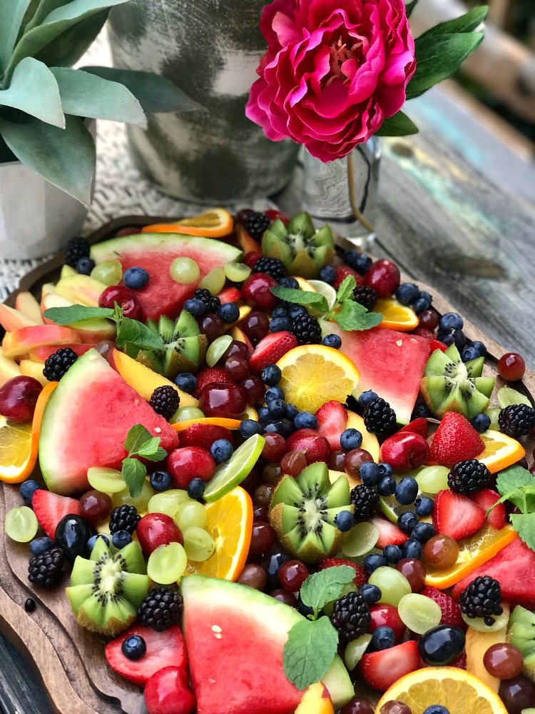 Fresh Fruit Salad from Uncommon Designs