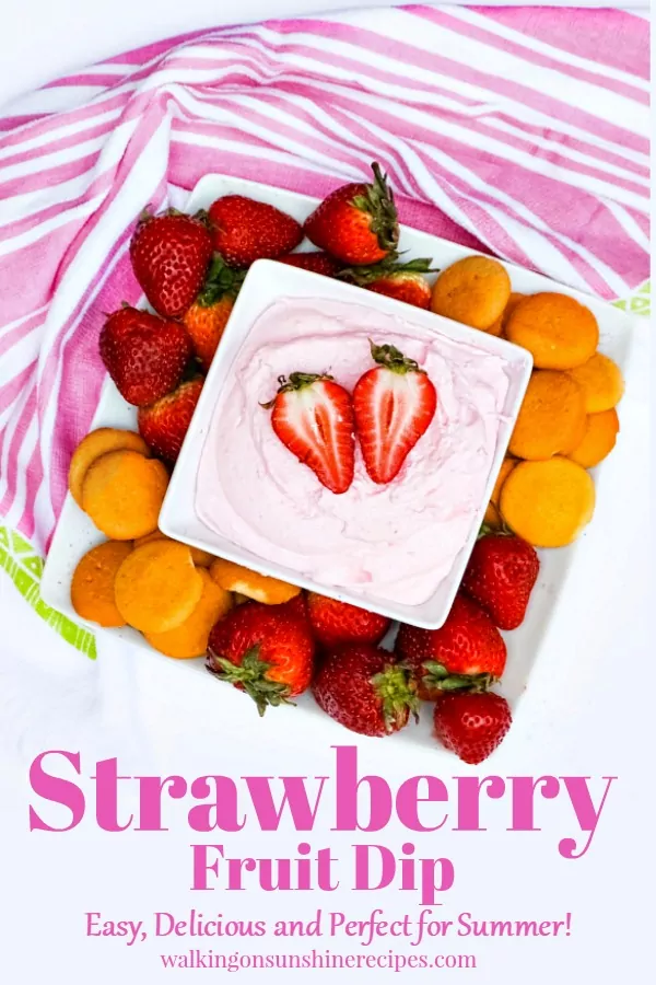 Strawberry Fruit Dip