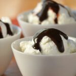 Vanilla Ice Cream with Fudge Recipe