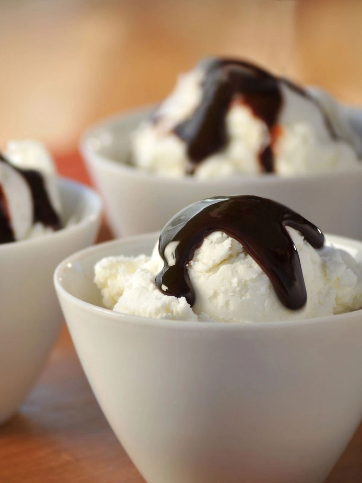 Vanilla Ice Cream with Fudge Recipe