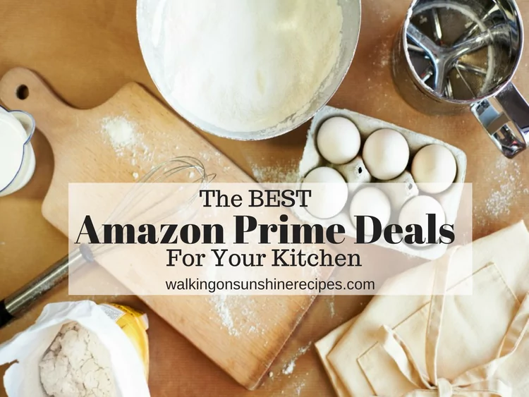 Here are my favorite Amazon Prime Day Kitchen Deals that I love to use every day to cook delicious meals for my family and friends. 