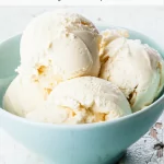 Easy Homemade Vanilla Ice Cream