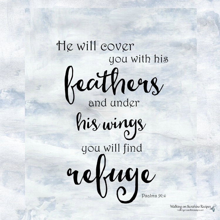free printables for Psalms 91