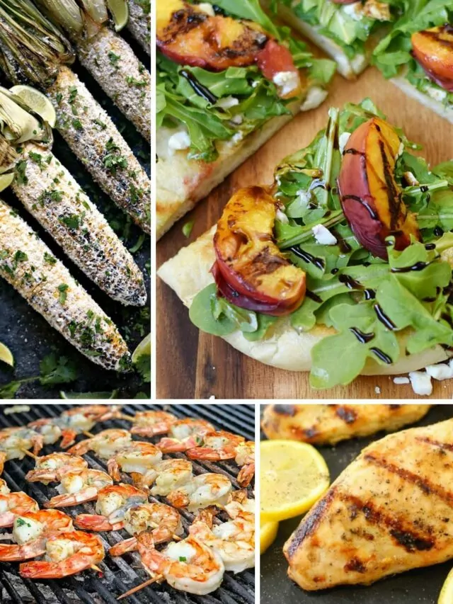 7 Easy Grilling Recipes