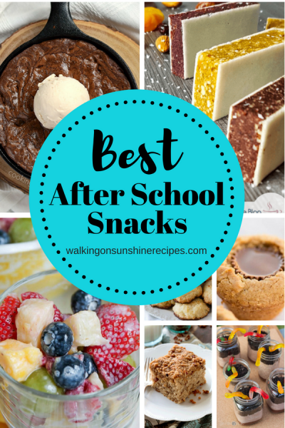 After School Snacks with our Delicious Dishes Recipe Party