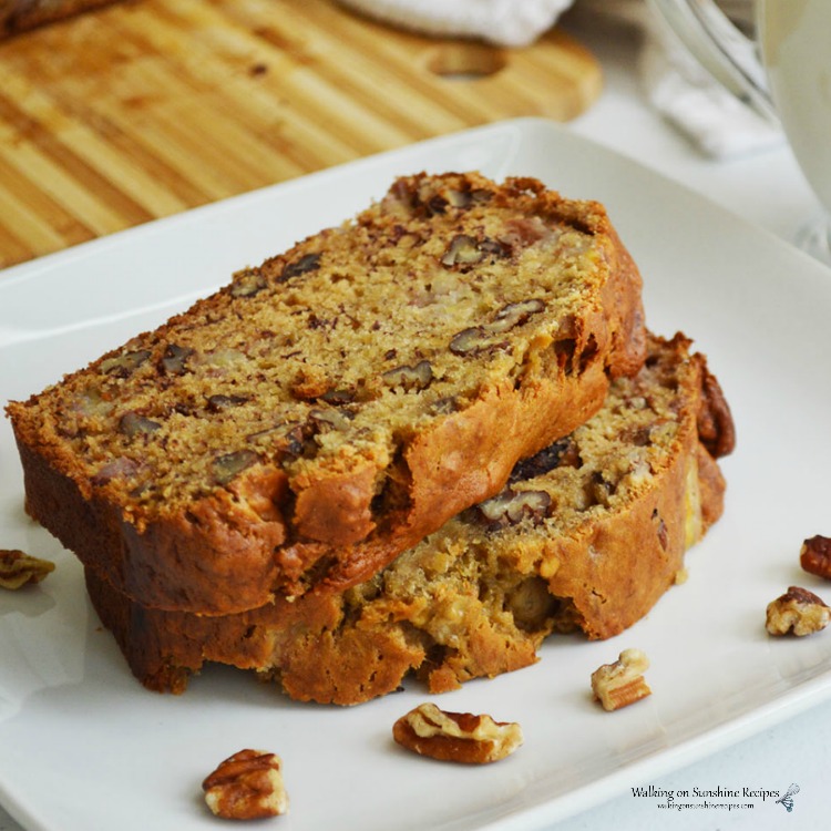 old better homes and gardens banana bread recipe