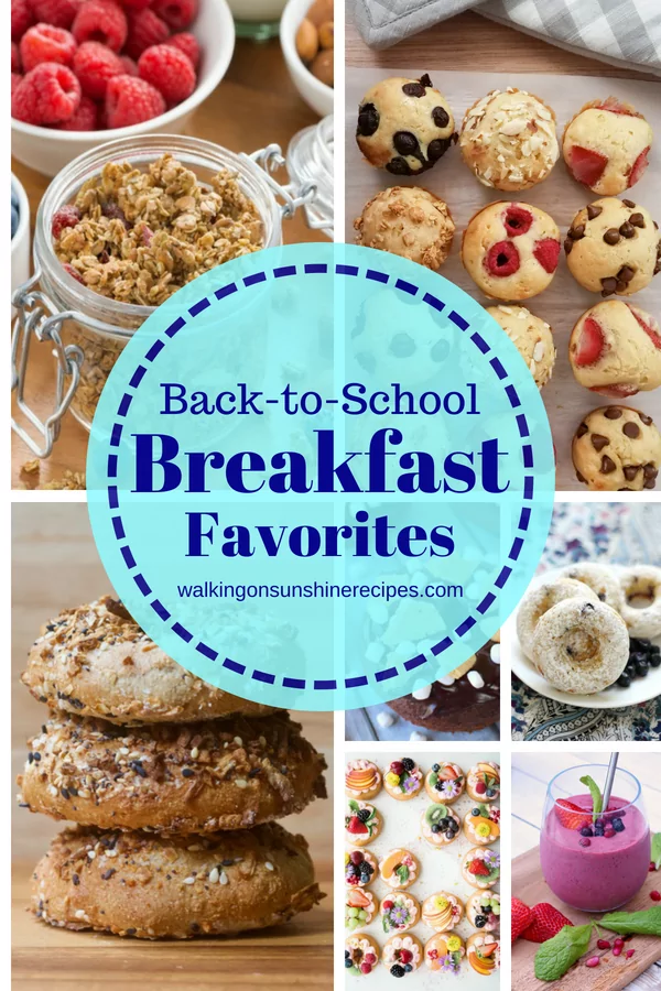Back-to-School Breakfast Favorites