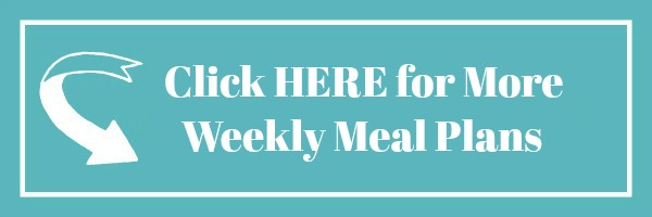 Weekly Meal Plans | Walking On Sunshine Recipes