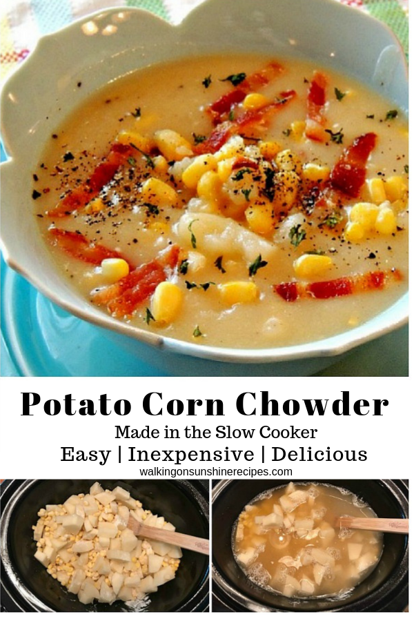 corn potato chowder