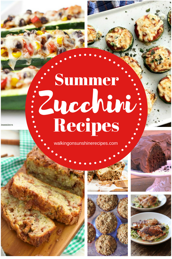 Easy Zucchini Recipes