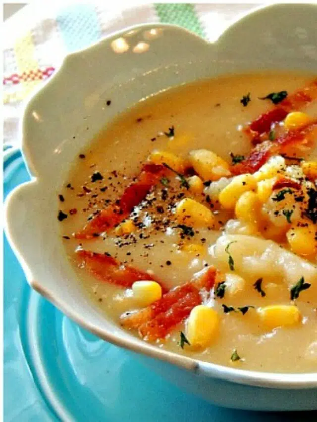 Potato Corn Chowder Story
