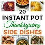instant pot side dishes.