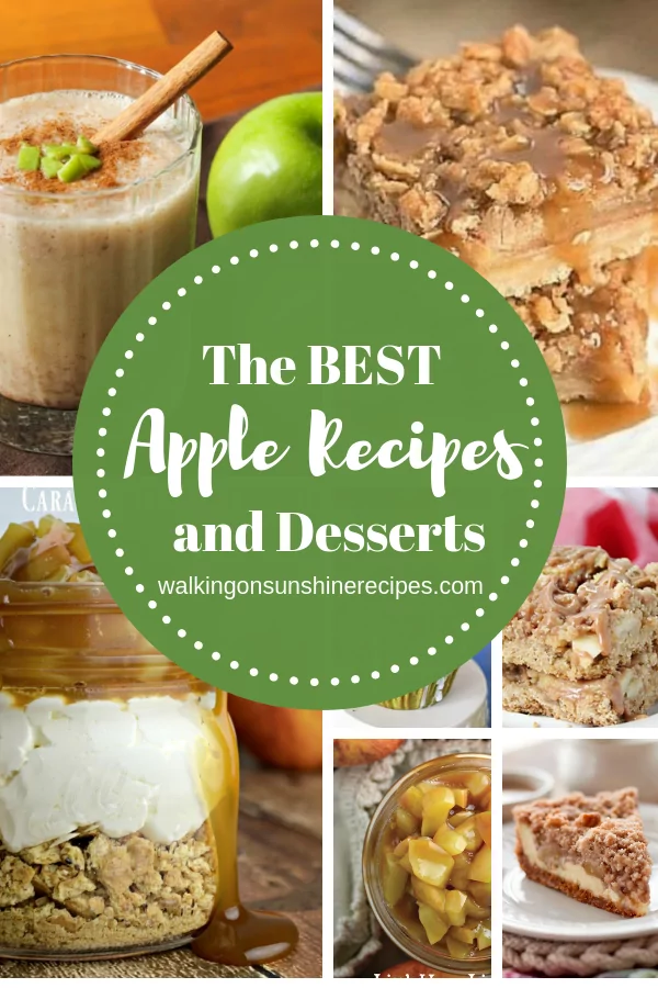 Apple Recipes and Desserts